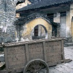 Yangshuo, Guangxi Wagon & Gate