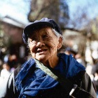 Old Woman of Lijiang, Yunnan