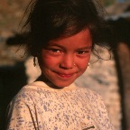 Nepali Himalayian Child