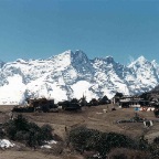 Thangboche Monastery Below Mt Amadablam, Khumbu Region