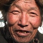 Nice Old Man In Lhasa