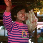 Happy Girl Of Myitkyina