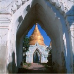 Small Temple In Amarapura