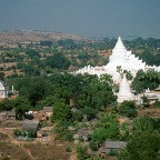 Temple Surrounding Mingun