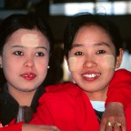 Young Women of Myitkyina
