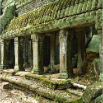 Stone Building of Angkor Wat