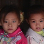 Two Young Dai Children