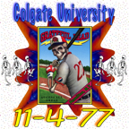 11-4-77 Colgate Univestity NY