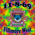 11-8-69 Fillmore West