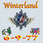 6-9-77 Winterland
