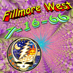 7-16-66 Fillmore West