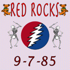 9-7-85 Red Rocks