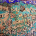 Wall Painting in Bundi 1