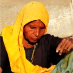 Woman in The Market