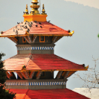 Pagoda in Darjeeling