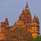Central Orchha View