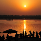 Sunrise on Assi Ghat