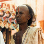 Holy Man In Mahabalipurum, Tamil-Nadu 1993