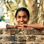 Beautiful Girl From Vakala, Kerala 1993