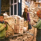 Young Sherpas Working