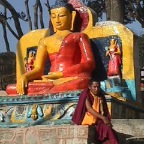 Buddha and the Monk