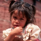 Cute Child In Kathmandu