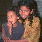 Happy Nepali Children