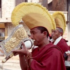 Tibetans In Kathmandu