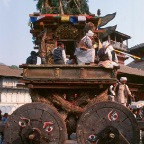 Bisket Jatra Festival In Kathmandu