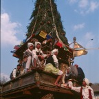 Festival in Kathmandu