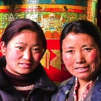 Dicki Tsering & Mom