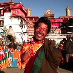 Happy Tibetan