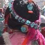 Tibetan Head Dress