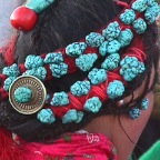 Tibetan Head Dress 1