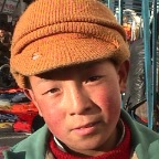 Young Tibetan Boy