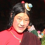Woman From The Northeast of Tibet