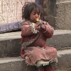 Young Tibetan Nomadic Girl